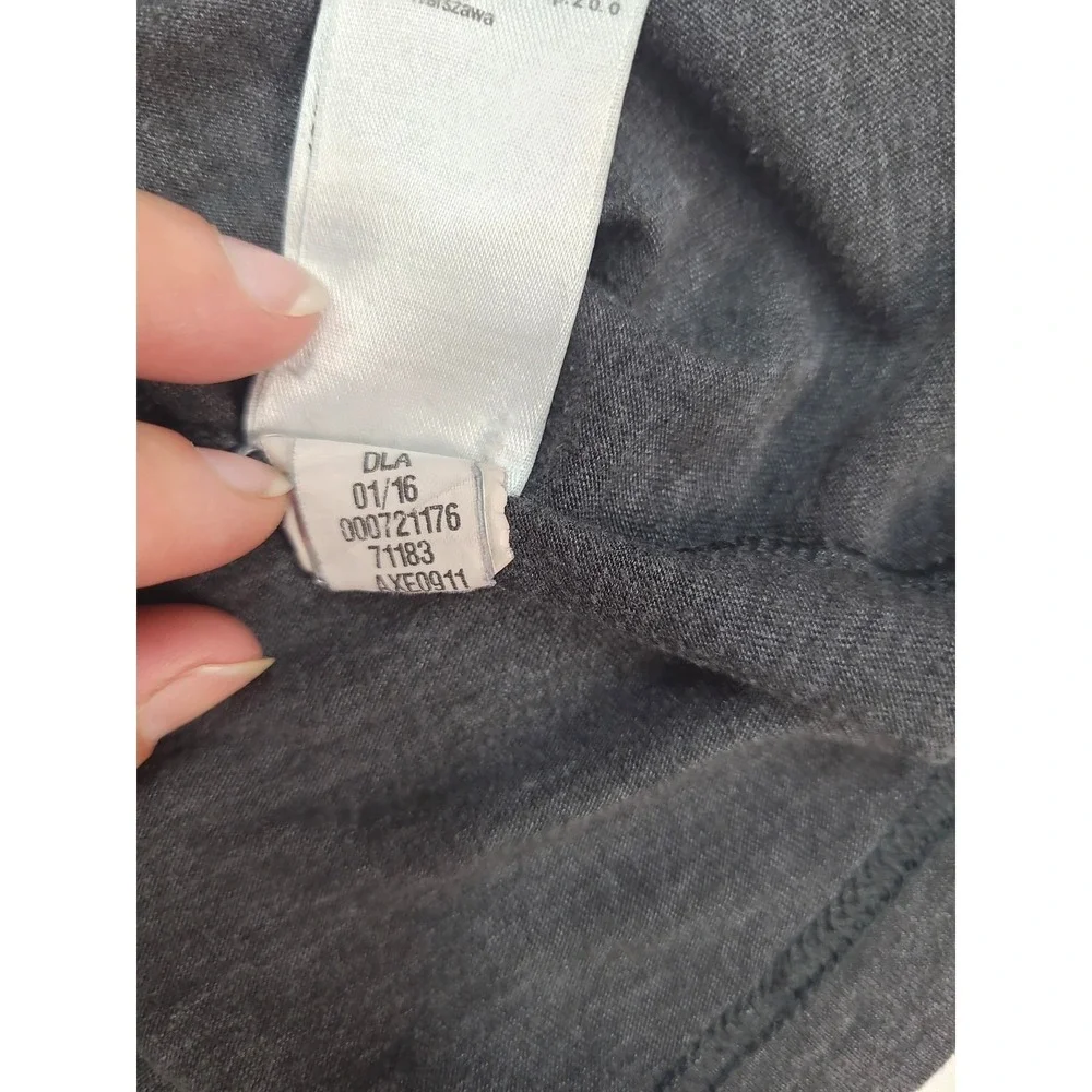 North Face Shirt Mens Large Short Sleeve Crew Neck Lightweight‎ Gray